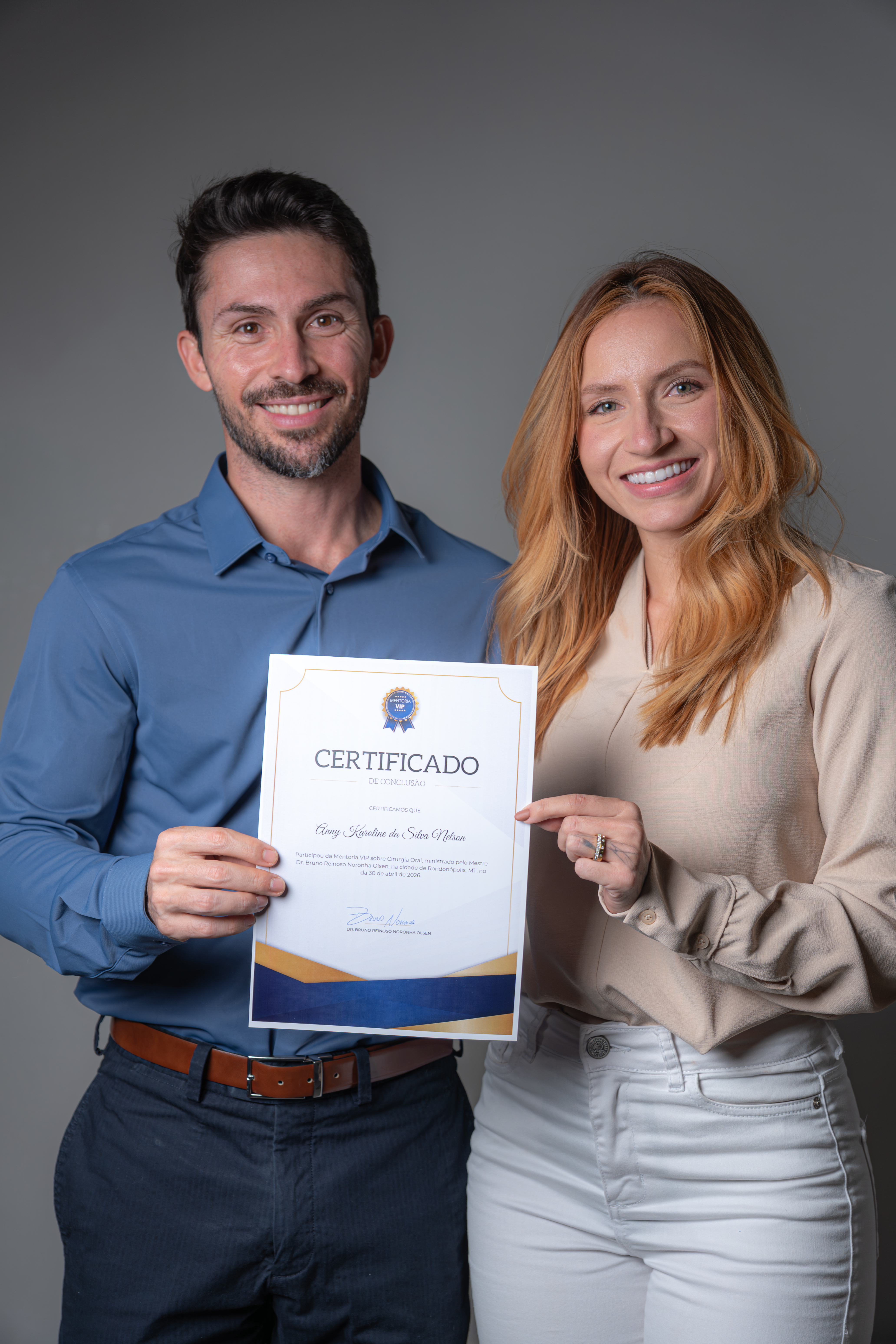 Entrega de Certificado